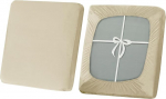 SYLC kaitsvad diivanipadjakatted, Stretch Velvet, diivanipadjad, asendamine &uuml;he padjaga, elastsete lintidega (beež, Chaise Lounge)