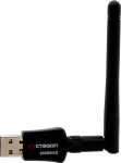 Octagon WL618 Optima WLAN 600 Mbit/s + 2dBi antenn USB 2.0 adapter koos 2.4 & 5G Dual Band, VU+, Gigablue, Protek ja teiste satelliitvastuv&otilde;tjatega koos Linux E2 OS ja arvutiga, must