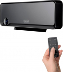 Black+Decker keraamiline seinak&uuml;tteseade vannituppa | BXWSH2000E | Digitaalse termostaadiga | 2000W | Programmeeritav | Kaugjuhtimispult | LED-ekraan | PTC-s&uuml;steem