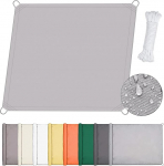 P&auml;ikesevarju Sail Waterproof Rectangle, Sonnensegel Rechteckig Wasserdicht,Sonnenschutz UV Schutz 98%,Windschutz Balkon, Standhalten Maschinenw&auml;sche f&uuml;r Au&szlig;enbereiche wie Garten und Balkone,Terrasse