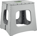 Tescoma - 900958 ProfiMATE kokkupandav k&ouml;&ouml;gi- ja vannitoatool, ruumi s&auml;&auml;stev, kokkupandav, 35 cm, plastik, Hall