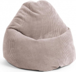 Sitting Point by Magma BeanBag Shara XXL Bean Bag Fleece Corduroy 80 x 130 cm, pestav kott, roosa, &Ouml;ko-Tex&reg; sertifitseeritud.