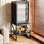 V&auml;ike &ouml;&ouml;kapp Mini k&uuml;lmkapi stend ruudukujuline k&uuml;ljelaud K&uuml;ljelaud elutuppa magamistuppa 20-tolline