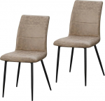 HTI living Vasile S&ouml;&ouml;gitoatoolide komplekt (2 tk) Antiikne helepruun