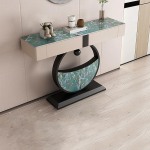 Generisch Elegantne kiltkivist konsool 2 sahtliga, kriimustuskindel metallraam, ideaalne elutuppa, esikusse, verandale ja sissep&auml;&auml;sule - stiilne ja funktsionaalne kaunistus