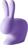 QEEBOO Rabbit Chair Baby, plastist, lilla