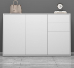 doporro Sideboard Chest of Drawers Storage Cabinet Wood Floor Standing for Your Living Area Lots of Storage Space Cabinet 05