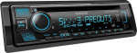 Kenwood KDC-BT960DAB CD autoraadio DAB+ ja Bluetooth Hands-Free komplektiga (USB, AUX-In, 3 x Pre-Out 5V, Amazon Alexa, heliprotsessor, 4 x 50 W, VAR valgustus, DAB+ antenn)