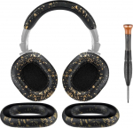 SOULWIT k&otilde;rvapadjad + peapael + silikoonist k&otilde;rvapadjakate asenduskomplekt ATH M50, M50X, M50XWH, M50XBT, M50XBT2, M50S/LE, k&otilde;rvapadja asendusosa ja peapaela remondikomplekt