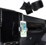 METYOUCAR auto mobiiltelefoni hoidik Ford Ranger 2023-2024 paremal pool navigeerimisekraani p&ouml;&ouml;ratav fikseeritud mobiiltelefoni hoidik autole, mis sobib iPhone'ile Android ja universaalsetele nutitelefonidele (Clip/A Style)