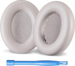 AHG QuietComfort Ultra k&otilde;rvapadjad asenduspadjad, mis &uuml;hilduvad Bose Quietcomfort Ultra (QC Ultra) m&uuml;rasummutusega k&otilde;rvaklappidega (liivakivi) Kvaliteetne PU nahk | Suurep&auml;rane mugavus / vastupidavus