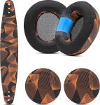 WC Mod Kit Nova Pro Wireless - Cooling Gel Ear Pads, Silicone Headband ja Magnetic Plates for SteelSeries Arctis Nova Pro Wireless by Wicked Cushions | Kinetic Wave