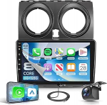 8 Core 6G + 128G Rimoody Android autoraadio Nissan Qashqai J10 2006-2016 Carplay juhtmevaba 9-tolline raadioauto Android Car 360&deg; panoraamnavigatsioon GPS peegel Link Bluetooth FM/RDS/EQ SWC