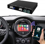 Road Top Wireless Carplay Android auto BMW Mini Cooper One Hatch Clubman F55 F56 F54 F57 NBT s&uuml;steem 2014-2018 aasta, toetab navigatsiooni Mirrorlink telefoni jaoks, tagantj&auml;rele vaatamise kaamera
