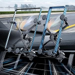 Pika k&auml;ega Z Fold autokinnitus, Gravity Fold 6 autokinnitus, [Paksus &uuml;mbris s&otilde;bralik] telefonihoidik Samsung Galaxy Z Fold 7 6 5 4 3 2 iPhone 15 14