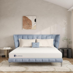 Avenco Matratze 180x200,7 Zonen Kaltschaummatratze，Bezug Waschbar Komfortschaummatratze, Atmungsaktiv Schaumstoff Rollmatratze, &Ouml;ko-Tex Zertifiziert，H&ouml;he 18 cm