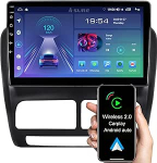 2+32GB 9-tolline Android 13 autoraadio Fiat Doblo MK2 2010-2015 puuteekraaniga navigeerija GPS autoraadio stereo traadita Carplay Bluetooth WiFi DSP USB-ga