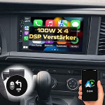 Dynavin autoraadio navigatsioonis&uuml;steem VW Golf 7 Passat B8 Tiguan Polo Skoda Octavia Superb, 9/10,1-tolline OEM raadio Bluetoothiga, DAB+ valmis, &uuml;hildub Carplay ja Android Cariga