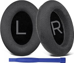 SOULWIT Micro Suede asendusk&otilde;rvapadjad Bose QuietComfort 45 (QC45)/QuietComfort SE (QC SE)/Uue Quiet Comfort juhtmevaba k&otilde;rvaklappide asenduspadjad m&uuml;rasummutusvahuga