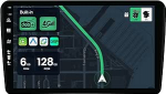 KEC [6G + 128G] IPS 9-tolline Android 15 autoraadio Audi A3 8P/8PA 2003-2013 jaoks koos Navi Octa Core'iga [sisseehitatud 4G LTE/DAB+/CarPlay/Android Auto/DSP/peeglilink/GPS/Bluetooth 5.0/HDMI