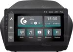 JF Sound - Custom Fit Autoradio JF-031H5-X7C - Hyundai IX35 (2014-2019) jaoks - Android 8 Core - 2 GB RAM - 32 GB ROM - GPS - WiFi - CarPlay/Android autokaabel - 10-tolline puuteekraan - DAB+