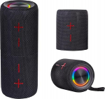Trevi XR 8A44 Dual Portable Speaker 10W x 2 traadita k&otilde;lar, eraldatav kaheks &uuml;ksuseks, Micro SD, AUX-IN, Audio Wireless 5.3, IPX5, sisseehitatud aku, must