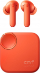 CMF by Nothing Buds 2 juhtmevabad k&otilde;rvaklapid 48 dB h&uuml;briid ANC, 55 tundi aku kestvust, 11 mm PMI draiver, 6 HD mikrofoni ja ruumiline heli, IP55 veekindel - oranž