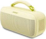 Bose Portable SoundLink Max k&otilde;lar, suur kaasaskantav Bluetooth Boombox akuga, veekindlad k&otilde;larikarbid, kuni 20 tundi kestev aku, USB-C, integreeritud 3,5 mm AUX sisend, tsitrusv&auml;rvi kollane v&auml;rvus