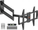 EV1036 TV seinakinnitus eriti pika liigendvarrega 813 mm enamusele 37-75-tollistele teleritele kuni 45 kg, kallutatav, p&ouml;&ouml;ratav ja p&ouml;&ouml;ratav seinakinnitus telerile Max. VESA 600 x 400 mm