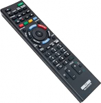 RM-ED059 Asenduspult - VINABTY kaugjuhtimispult Sony KDL-32W705B KDL-42W706B KDL-42W828B KDL-42W705 KDL-50W828B KDL-32W706B KDL-50W829B KDL-42W829B KDL32W705 B KDL32 W706B KDL40W605B jaoks.