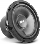 Komplekt Pyle PLMW83 1 subwooferile 20 cm 200 mm 8 tolli l&auml;bim&otilde;&otilde;duga 100 Watt Rms 200 Watt Max &Uuml;he h&auml;&auml;lega m&auml;hise impedants 4 Ohm 91 dB Kummist riputus pagasiruumi jaoks