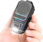 Kaasaskantav Bluetooth-k&otilde;lar, kaasaskantav k&otilde;lar sisseehitatud mikrofonidega, k&auml;ed-vabad muusika ja k&otilde;nede jaoks matkamiseks / jalgrattas&otilde;iduks, v&auml;ike k&otilde;lar LED-valgusega, 15 tundi