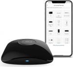 Broadlink RM4 Pro IR RF 433MHz (ilma kr&uuml;pteerimiseta, fikseeritud koodiga) WiFi universaalne kaugjuhtimispult Smart Home Automation, mis &uuml;hildub Alexa ja Google Home'iga.