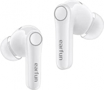 EarFun Air Pro 4+ Bluetooth-k&otilde;rvaklapid m&uuml;ravastase, h&uuml;briidjuhtimiss&uuml;steemiga, Hi-Res Audio, aptX Lossless, LDAC, 6 mikrofoniga AI-k&otilde;ned, 54-tunnine aku, Multipoint, kandmise tuvastamine, IP55, Bluetooth 6.0.