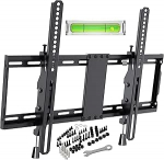 Teleri seinakinnitus Kallutatav telerihoidik 32-85-tollistele lamedatele ja kumeratele LED/LCD/OLED/Plasma teleritele kuni 50 kg, maksimaalne VESA 600 x 400 mm