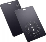 Rahakoti j&auml;lgimiskaart, nutikas Bluetooth eseme otsija, mis on &uuml;hilduv Find My (ainult iOS) juhtmevaba laetav IP67 veekindel otsija rahakoti, pagasi, kohvri, kottide jaoks.