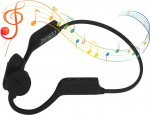 ciciglow K08 Bone Conduction k&otilde;rvaklapid, Bluetooth 5.3 stereok&otilde;rvaklapid avatud k&otilde;rvaga, ENC m&uuml;ra t&uuml;histamine, IPX6 veekindel, juhtmevabad spordik&otilde;rvaklapid