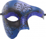 Lahe naine maskeeringu mask Vintage Phantom of the Opera &uuml;ks silm pool n&auml;gu kost&uuml;&uuml;m