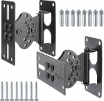 OLegei Raske k&otilde;larite seinakinnitused Swivel 180&deg; raamaturiiuli k&otilde;larite klambrid Suur Surround Sound s&uuml;steemi hoidja Stand Universal Celling Mount