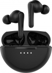 Belkin SoundForm Rhythm True Wireless In-Ear k&otilde;rvaklapid sisseehitatud mikrofoniga, kiire laadimine USB-C abil, 28 tundi aku kestvust, IPX5 veekindel iPhone'ile, iPadile, Galaxy'le, Pixelile jne. - Must