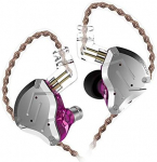 KZ ZS10 Pro 4BA + 1DD k&otilde;rvaklapid HiFi Clear Bass muusikak&otilde;rvaklapid k&otilde;rvaklapid m&uuml;ravastased monitoriklapid eemaldatava kaabliga