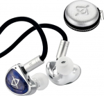 EarAcoustic STA-PRO juhtmega k&otilde;rvaklapid, 10 mm + 6 mm d&uuml;naamilised k&otilde;rvaklapid, k&otilde;rgresolutsiooniga stereok&otilde;larid, nutitelefonidele, tahvelarvutitele ja muudele seadmetele (3,5 mm pistikupesa, mikrofon puudub).