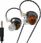 ND Planet Pro IEM k&otilde;rvaklapid, 12mm Dual Magnetic Driver, HiFi Gaming k&otilde;rvaklapid koos eemaldatava 2-poldilise kaabliga, m&uuml;raisolatsiooniga k&otilde;rvamonitorid muusikutele, audiofiilidele