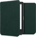 kwmobile &uuml;mbris &uuml;hildub Kobo Clara BW/Clara Colour/Tolino Shine (5) / Shine Colour - vildist kangast eReader kaitsekate - bensiinisinine