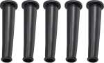 PengLAI Pack of 5 kaabli kaitsja kaablikate kummist voolik kaablijuhtimiseks Kaabli kaitse Kaabli t&ouml;&ouml;tlemine kontori kaablijuhtimine