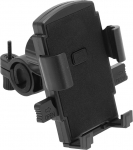 QUARKZMAN Fahrrad Handyhalterung Lenker Handyhalterung f&uuml;r Motorroller Drehbare Smartphone Halterung f&uuml;r 4.7-6.7 Zoll Handy Schwarz