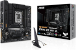 ASUS TUF Gaming B760M-BTF WiFi D4 Motherboard Socket Intel LGA 1700 (Intel B760, mATX, DDR4 Memory, PCIe 5.0, 2X M.2, WiFi 6, Thunderbolt 4, Aura Sync)