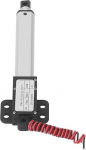 Lineaarajam 12 V 75 mm Hub 4 mm/s 150N Elektriline mikro lineaarliikumise ajam Alumiiniumsulamist lineaarajam Mitmekordne kaitse Elektriline miniliikumise ajam (koos hoidjaga)