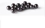 SUOFEILAIMU 10 PC Si3N4 lahtised keraamilised kuulid 1 1,2 1,3 0,8 1,34 1,5 1,588 1,984 2,381 2 2,5 mm Silikoonnitriid G5 t&auml;psuspall (suurus: 2 mm)