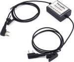 TengKo Walkie Talkie Repeater Box k&auml;eshoitavale kahesuunalisele raadiole, mis edastab ja v&otilde;tab vastu VHF- v&otilde;i UHF-b&auml;ndis Baofeng Wouxun Puxingi jaoks.